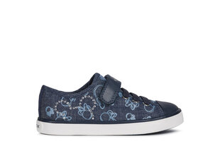 Ботинки Geox для девочек Disney Minnie, синие цена и информация | Детская спортивная обувь | kaup24.ee
