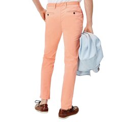 Meeste püksid Tommy Hilfiger, roosa цена и информация | Мужские брюки | kaup24.ee