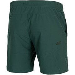 Meeste lühikesed püksid 4F M H4L21-SKMF013 40S, roheline hind ja info | Meeste lühikesed püksid | kaup24.ee