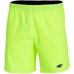 Meeste lühikesed püksid 4F M H4L21 SKMF012 45S, roheline hind ja info | Meeste lühikesed püksid | kaup24.ee