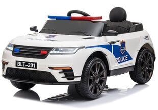 Laste politsei elektriauto BLT-201, valge hind ja info | Laste elektriautod | kaup24.ee