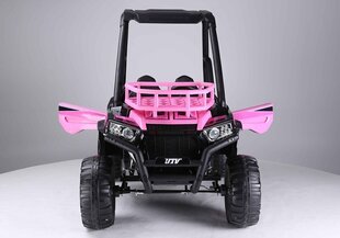 Двухместный детский электромобиль Jeep JS360-1, розовый цена и информация | Электромобили для детей | kaup24.ee