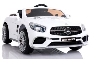 Elektriauto lastele Mercedes SL65, valge hind ja info | Laste elektriautod | kaup24.ee