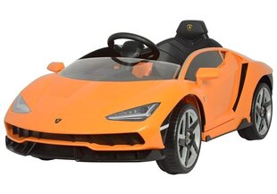 Elektriauto lastele Lamborghini Centenario, oranž hind ja info | Laste elektriautod | kaup24.ee