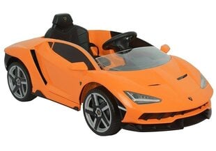 Электромобиль для детей Lamborghini Centenario, оранжевый цена и информация | Электромобили для детей | kaup24.ee