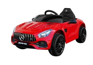 Elektriauto lastele Mercedes AMG GT R, punane hind ja info | Laste elektriautod | kaup24.ee