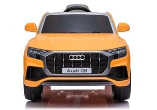 Elektriauto lastele Audi Q8 JJ2066, kollane lakitud цена и информация | Электромобили для детей | kaup24.ee