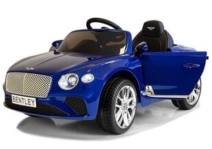 Электромобиль для детей Bentley QP8008, синий лакированный цена и информация | Электромобили для детей | kaup24.ee