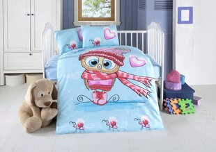 Laste voodipesukomplekt Cute, 4-osaline hind ja info | Beebide ja laste voodipesu | kaup24.ee