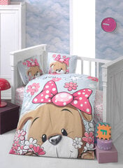 Laste voodipesukomplekt Sevmili, 4-osaline hind ja info | Beebide ja laste voodipesu | kaup24.ee