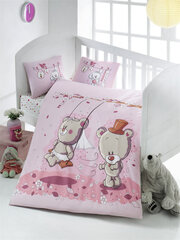 Комплект детского постельного белья Pink Dream, из 4 частей цена и информация | Детское постельное бельё | kaup24.ee