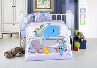 Laste voodipesukomplekt Friends, 4-osaline hind ja info | Beebide ja laste voodipesu | kaup24.ee