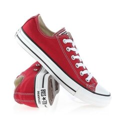 Naiste tossud Converse Chuck Taylor All Star 147136C, punased hind ja info | Naiste spordi- ja vabaajajalatsid | kaup24.ee