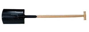 Лопата с деревянным черенком (T-образная ручка) Flo (35800) цена и информация | Садовые инструменты | kaup24.ee