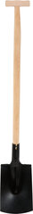 Лопата с деревянным черенком 117см (T-образная ручка) Flo (35801) цена и информация | Садовые инструменты | kaup24.ee