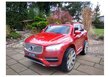 Elektriauto lastele VOLVO XC90, punane lakitud цена и информация | Laste elektriautod | kaup24.ee
