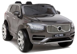 Elektriauto lastele VOLVO XC90, hõbedane lakitud hind ja info | Laste elektriautod | kaup24.ee