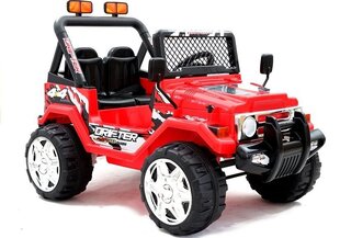 Elektriauto lastele Jeep Raptor S618, punane hind ja info | Laste elektriautod | kaup24.ee