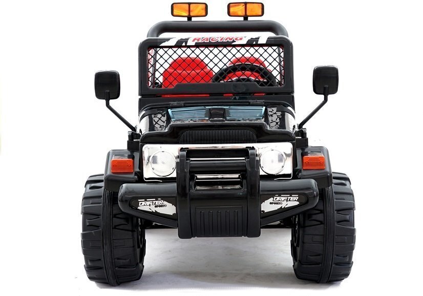 Elektriauto lastele Jeep Raptor S618, must цена и информация | Laste elektriautod | kaup24.ee
