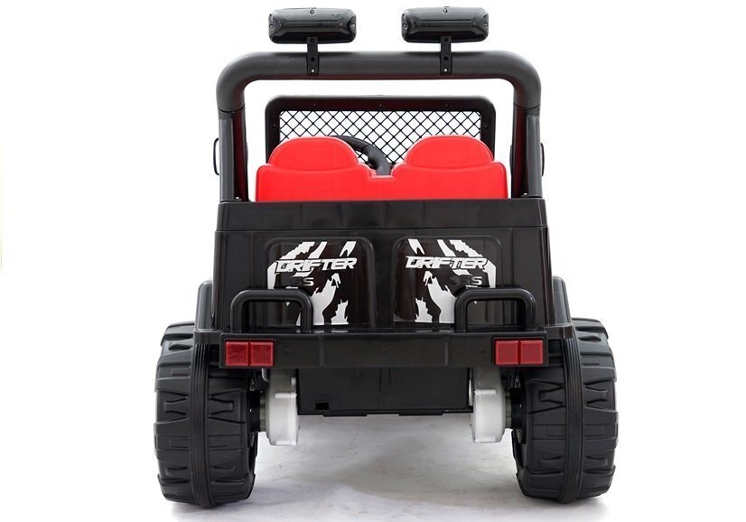Elektriauto lastele Jeep Raptor S618, must hind ja info | Laste elektriautod | kaup24.ee