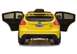 Elektriauto lastele Ford Focus RS, kollane цена и информация | Laste elektriautod | kaup24.ee