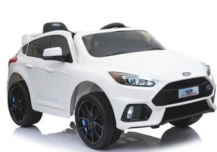 Elektriauto lastele Ford Focus RS, valge hind ja info | Laste elektriautod | kaup24.ee