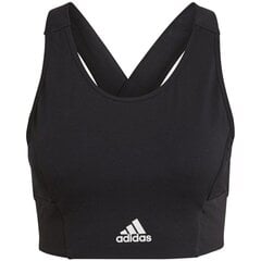 Naiste spordirinnahoidja Adidas Designed To Move Bra Top W GN8334 hind ja info | Naiste spordiriided | kaup24.ee