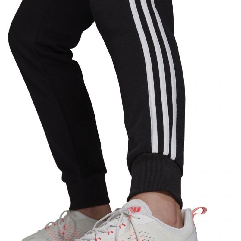 Naiste spordipüksid Adidas Essentials Slim Tapered Cuffed Pant W GM8733 hind ja info | Naiste spordiriided | kaup24.ee