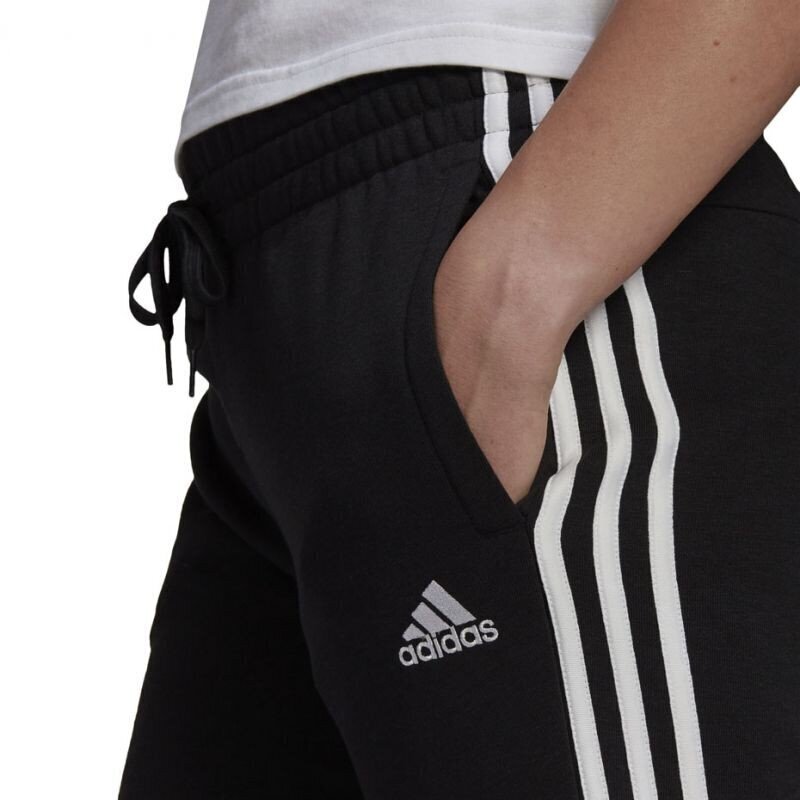 Naiste spordipüksid Adidas Essentials Slim Tapered Cuffed Pant W GM8733 hind ja info | Naiste spordiriided | kaup24.ee