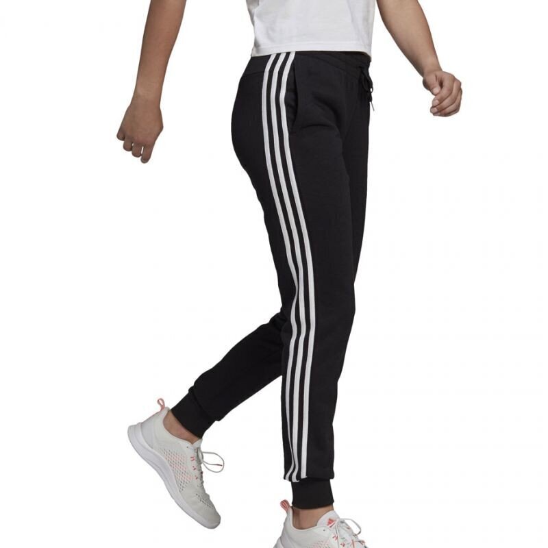 Naiste spordipüksid Adidas Essentials Slim Tapered Cuffed Pant W GM8733 hind ja info | Naiste spordiriided | kaup24.ee