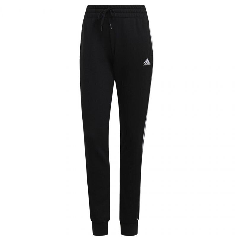 Naiste spordipüksid Adidas Essentials Slim Tapered Cuffed Pant W GM8733 hind ja info | Naiste spordiriided | kaup24.ee