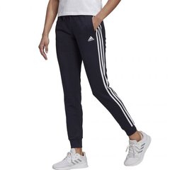 Naiste spordipüksid Adidas Essentials Slim Tapered Cuffed Pant W GM8736 hind ja info | Naiste spordiriided | kaup24.ee