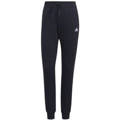 Naiste spordipüksid Adidas Essentials Slim Tapered Cuffed Pant W GM8736 hind ja info | Naiste spordiriided | kaup24.ee