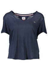 Футболка для женщин Tommy Hilfiger, синяя цена и информация | Женские футболки | kaup24.ee