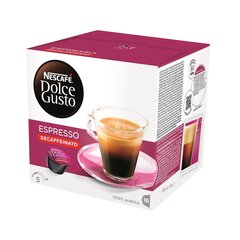 Märki Nescafé Dolce Gusto 60658 Espresso Decaffeinato (16 uds) hind ja info | Kohv, kakao | kaup24.ee