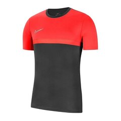 Футболка спортивная мужская Nike Academy Pro Top SS M BV6926-079 51966, красная цена и информация | Мужская спортивная одежда | kaup24.ee