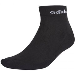 Мужские спортивные носки Adidas Hc Ankle 3PP, черные GE6128 цена и информация | Мужские носки | kaup24.ee