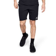 Мужские спортивные шорты Under Armour Sportstyle Terry Short, черные цена и информация | Мужская спортивная одежда | kaup24.ee