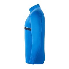 Meeste dressipluus Nike Dri-FIT Academy 21 Dril M CW6110-463, sinine цена и информация | Мужская спортивная одежда | kaup24.ee