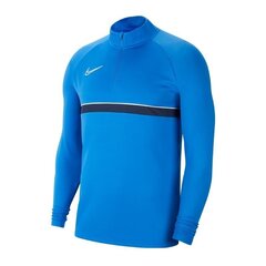 Meeste dressipluus Nike Dri-FIT Academy 21 Dril M CW6110-463, sinine hind ja info | Meeste spordiriided | kaup24.ee