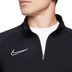 Джемпер мужской Nike Dri-FIT Academy 21 Dril M CW6110-010, черный цена и информация | Мужская спортивная одежда | kaup24.ee