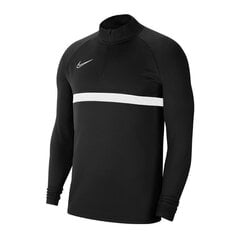 Джемпер мужской Nike Dri-FIT Academy 21 Dril M CW6110-010, черный цена и информация | Мужская спортивная одежда | kaup24.ee