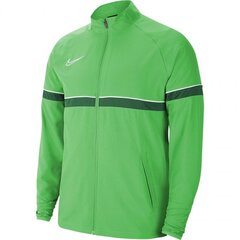 Джемпер мужской Nike Dri-FIT Academy 21 M CW6118 362, зеленый цена и информация | Мужская спортивная одежда | kaup24.ee
