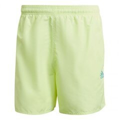 Мужские шорты для плавания Adidas Short Length Solid Swim Short M GQ1083 цена и информация | Мужская спортивная одежда | kaup24.ee
