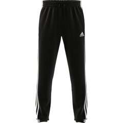 Мужские спортивные штаны Adidas Essentials Tapered Elasticcuff 3 Stripes Pant M GK8829, серый цена и информация | Мужская спортивная одежда | kaup24.ee
