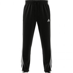 Meeste spordipüksid Adidas Essentials Tapered Elasticcuff 3 Stripes Pant M GK8829 цена и информация | Мужская спортивная одежда | kaup24.ee