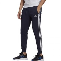 Meeste spordipüksid Adidas Essentials Slim 3 Stripes Pants M GM1090 hind ja info | Meeste spordiriided | kaup24.ee