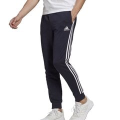 Naiste spordipüksid Adidas Essentials Tapered Cuff 3 Stripes M GK8888 75966 pants hind ja info | Meeste spordiriided | kaup24.ee