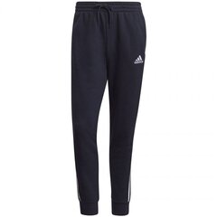 Naiste spordipüksid Adidas Essentials Tapered Cuff 3 Stripes M GK8888 75966 pants hind ja info | Meeste spordiriided | kaup24.ee