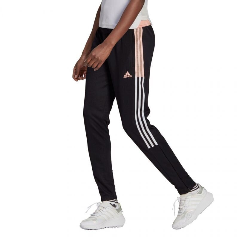 Naiste spordipüksid Adidas Tiro Trackpant W GQ1054 цена и информация | Meeste spordiriided | kaup24.ee